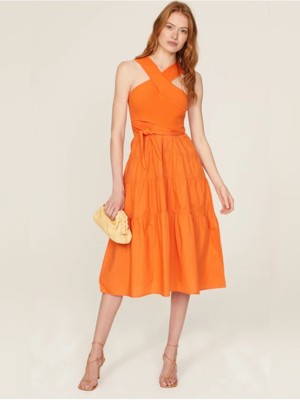 Derek Lam 10 Crosby x RTR dress
